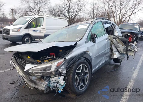 2020 Subaru Crosstrek Limited z USA, uszkodzony, nr VIN JF2GTAMC8L8208585